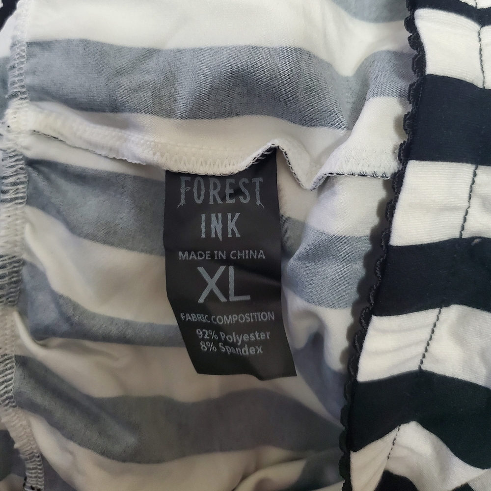 Forest Ink Pierrot Bishop Bloomer Pants - Picture 2 of 7